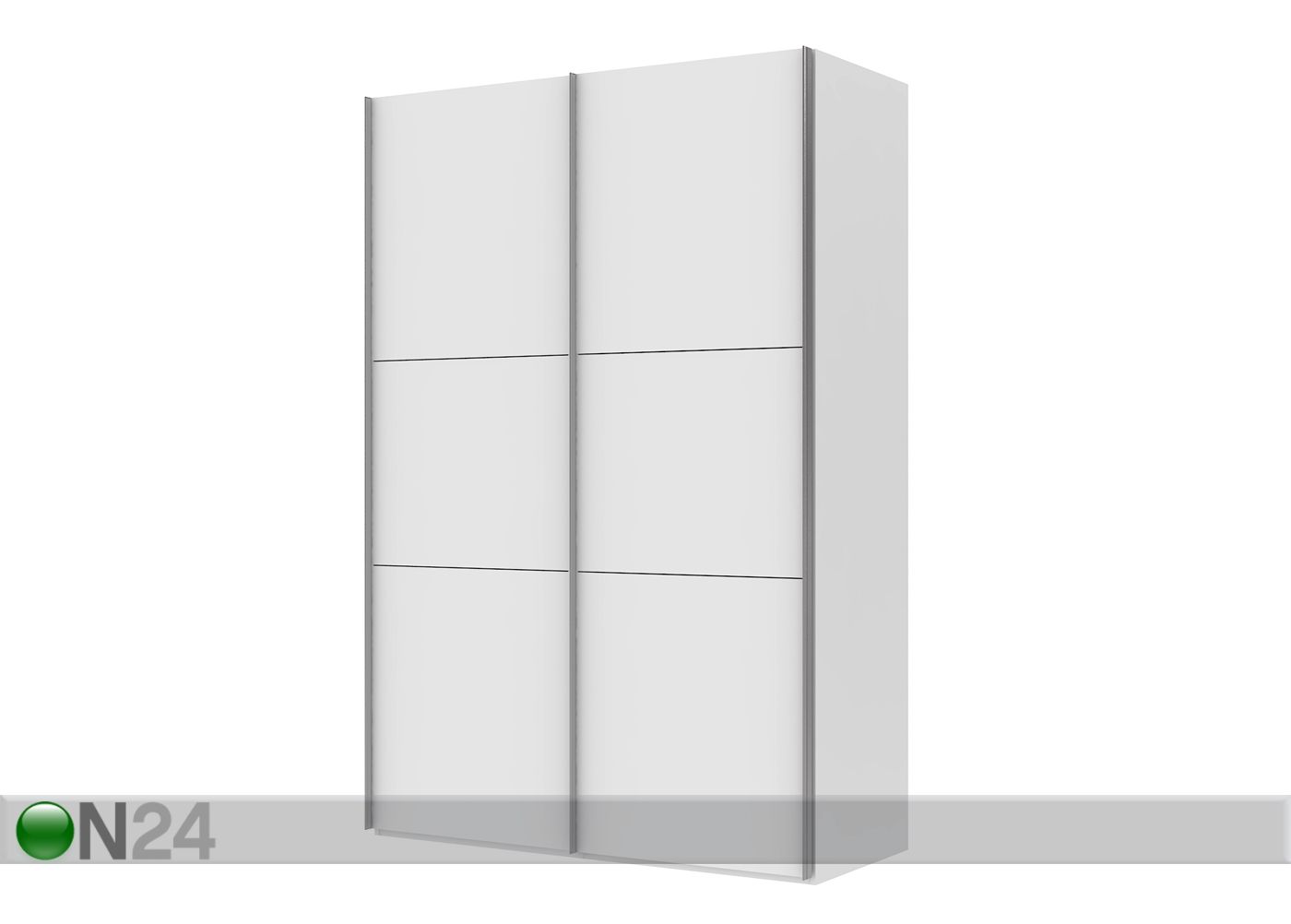 Vaatekaappi liukuovilla SAVE h220 cm kuvasuurennos