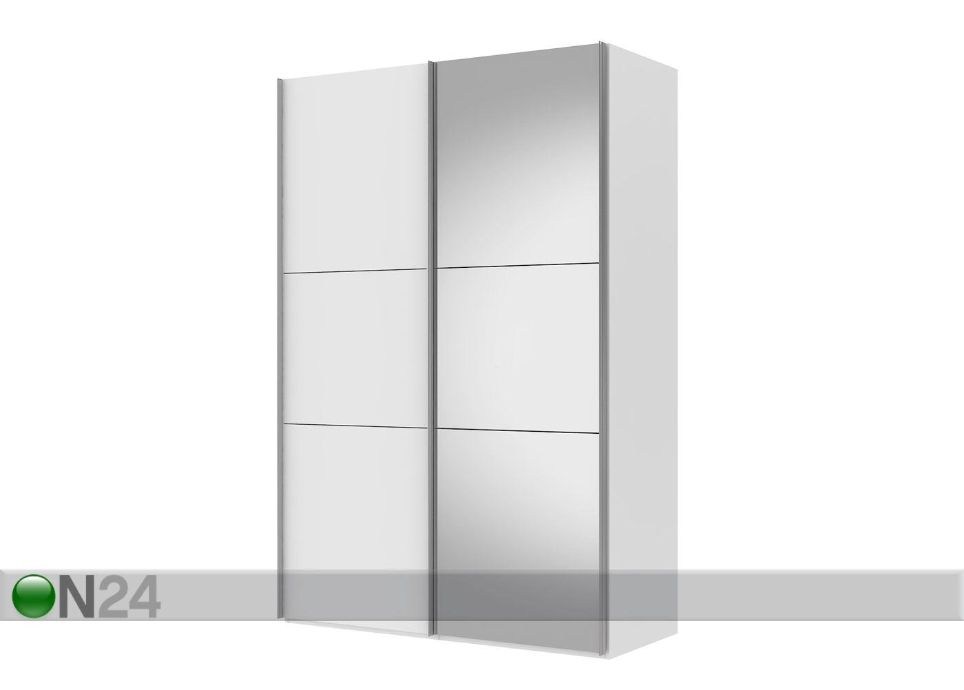 Vaatekaappi liukuovilla SAVE h220 cm kuvasuurennos