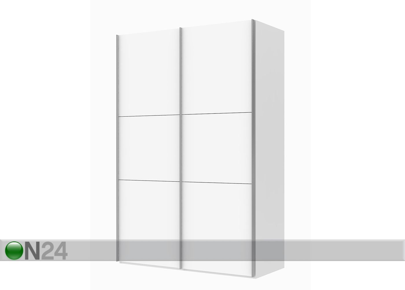 Vaatekaappi liukuovilla SAVE h220 cm kuvasuurennos