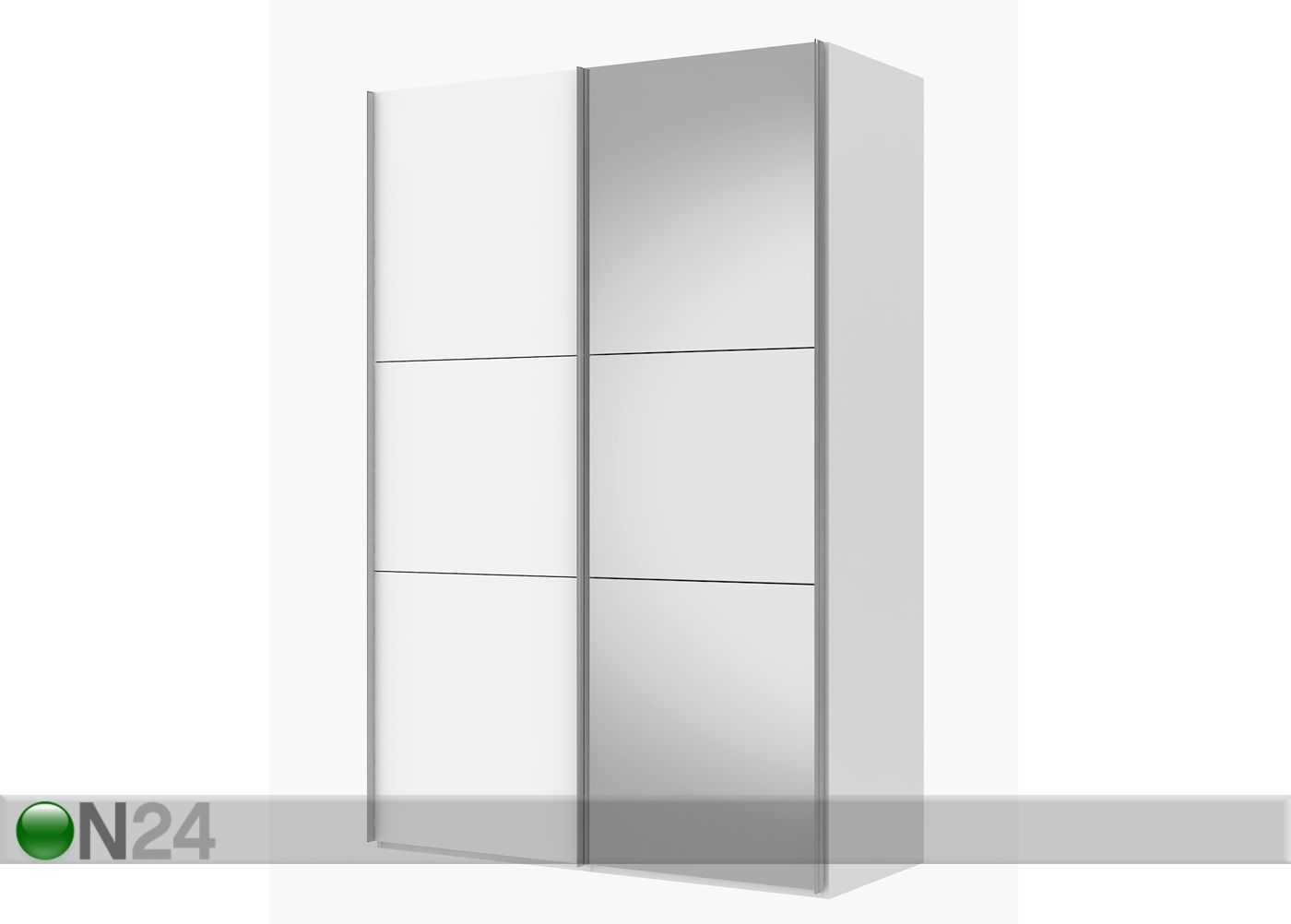 Vaatekaappi liukuovilla SAVE h220 cm kuvasuurennos