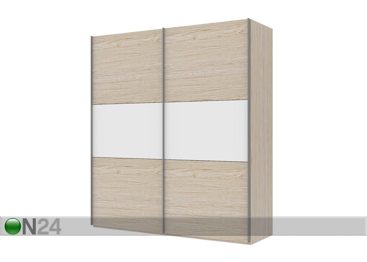Vaatekaappi liukuovilla SAVE h220 cm kuvasuurennos