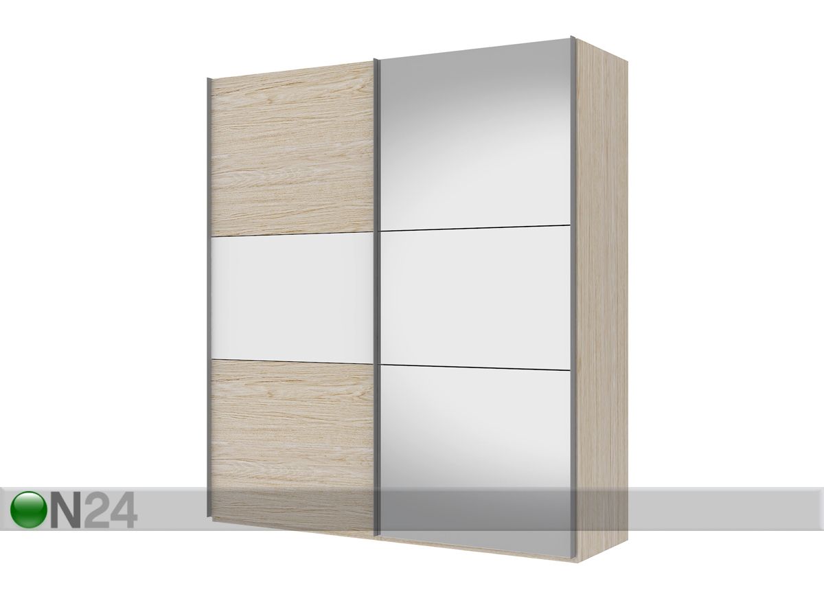Vaatekaappi liukuovilla SAVE h220 cm kuvasuurennos