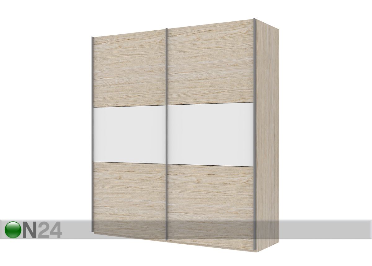 Vaatekaappi liukuovilla SAVE h220 cm kuvasuurennos