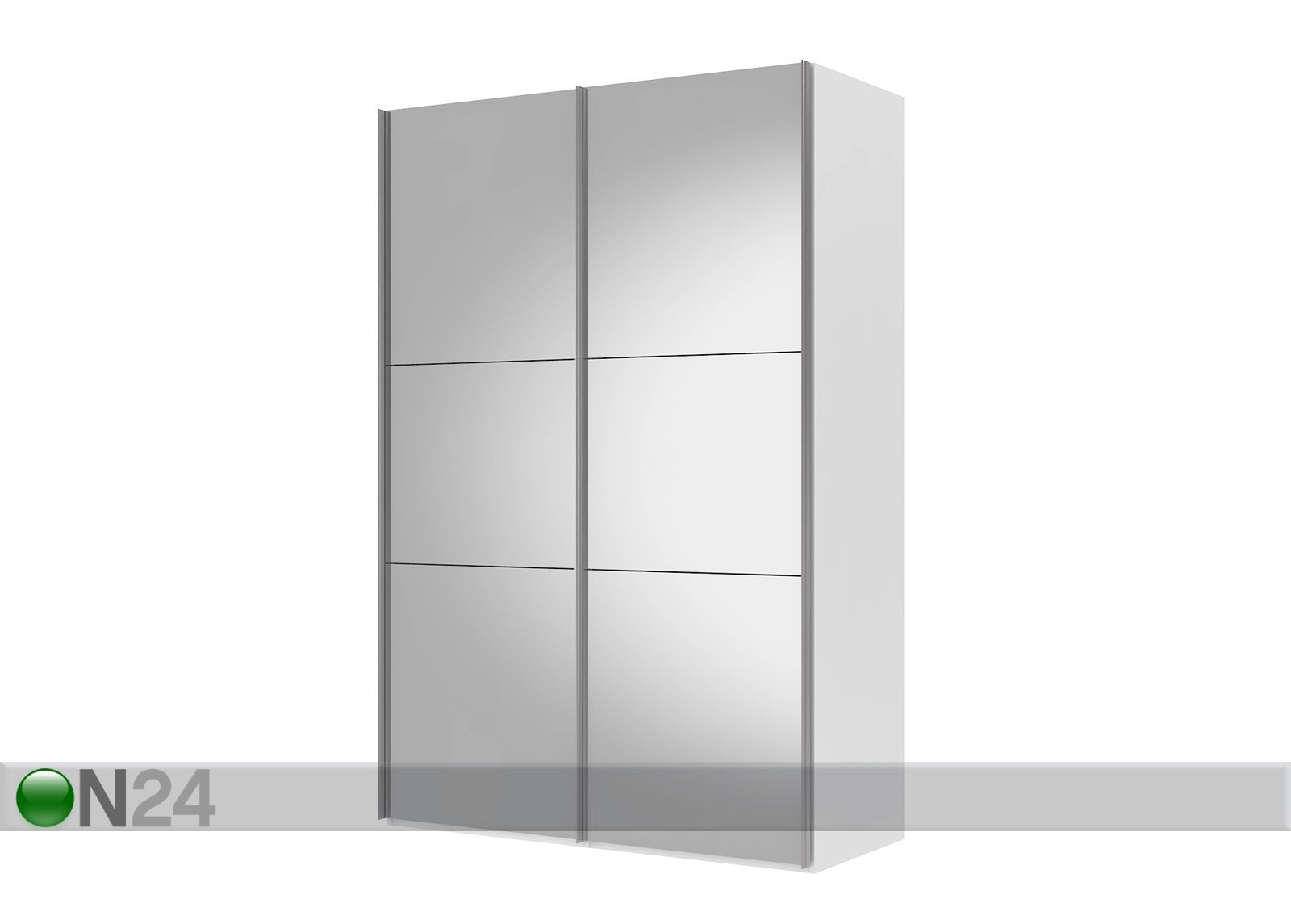 Vaatekaappi liukuovilla SAVE h220 cm kuvasuurennos