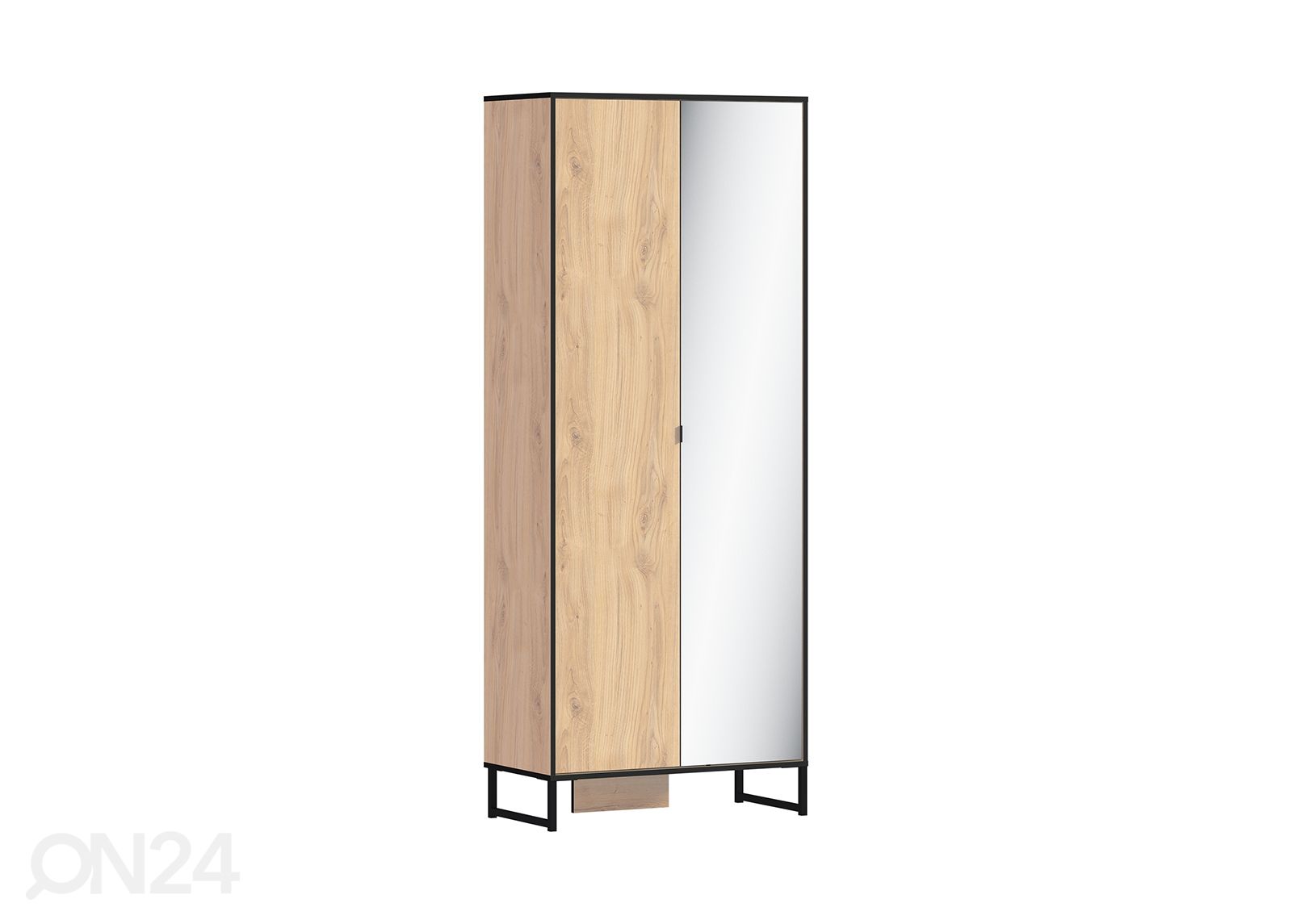 Vaatekaappi Loft, minerva tammi kuvasuurennos