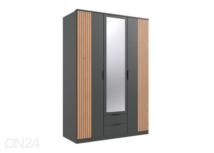 Vaatekaappi Lübeck 135 cm kuvasuurennos