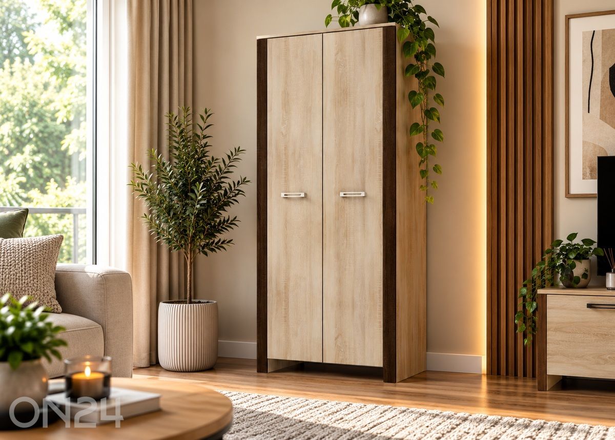 Vaatekaappi Midleton 90 cm kuvasuurennos