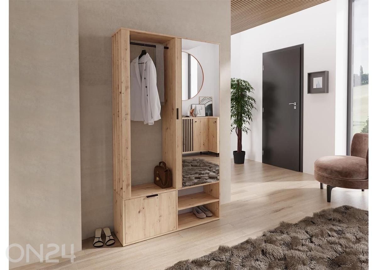 Vaatekaappi Milo kuvasuurennos