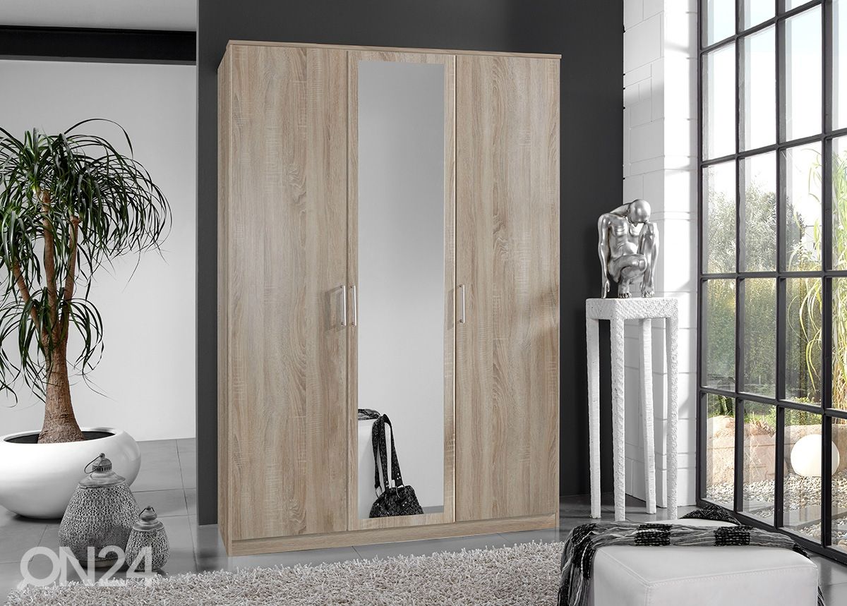 Vaatekaappi Osaka 135 cm kuvasuurennos