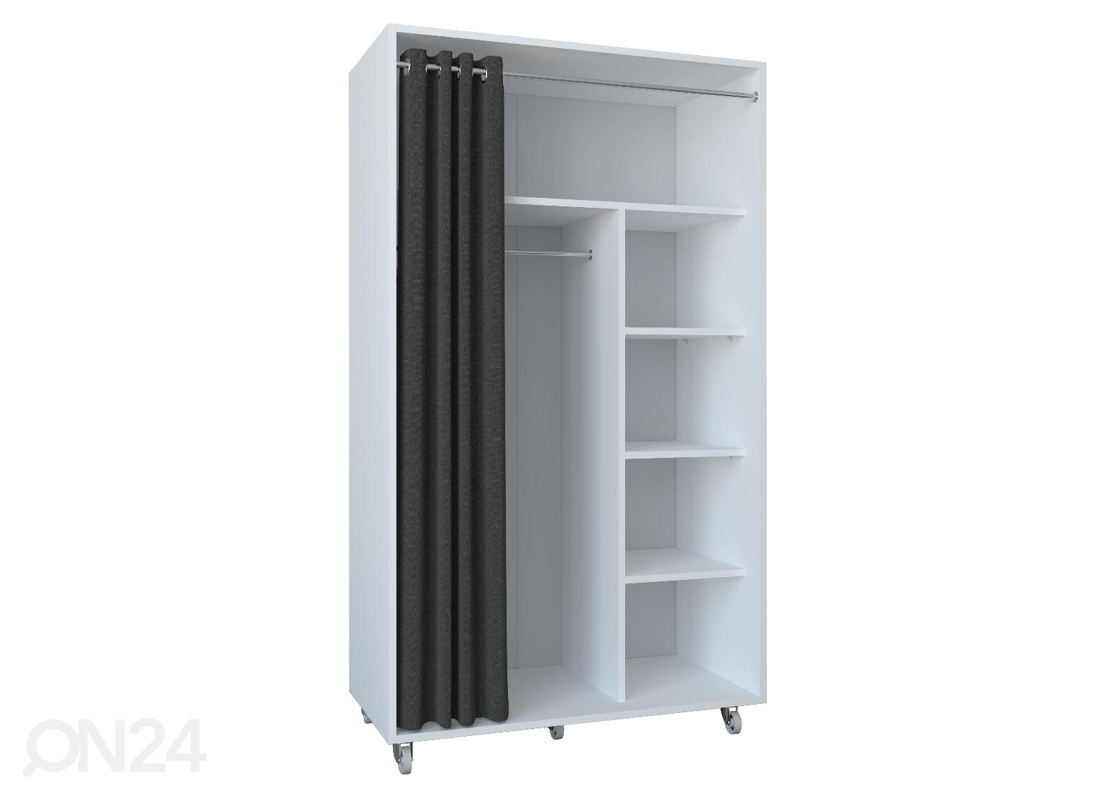 Vaatekaappi Ostila 100 cm kuvasuurennos