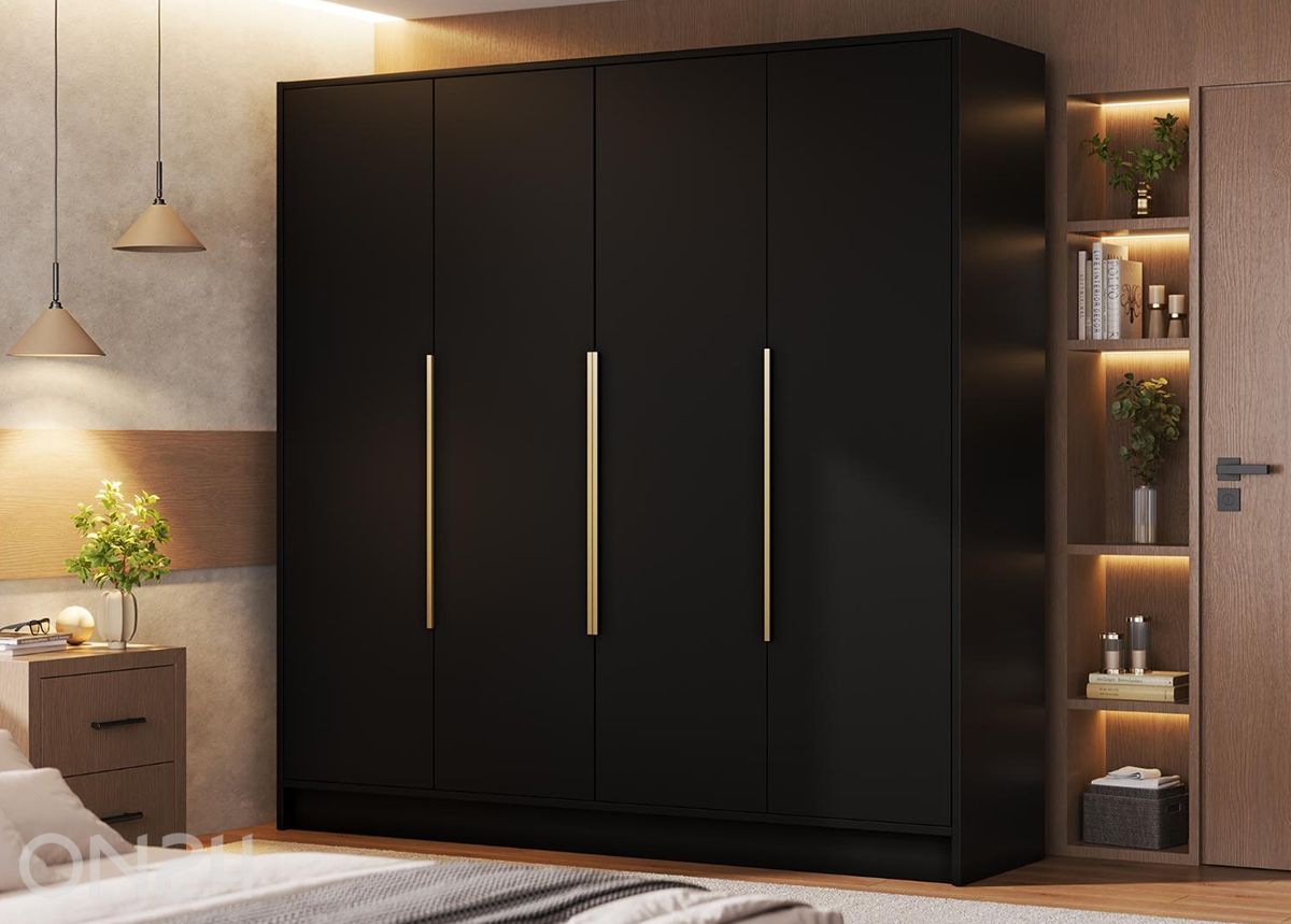 Vaatekaappi Palladio 200 cm kuvasuurennos