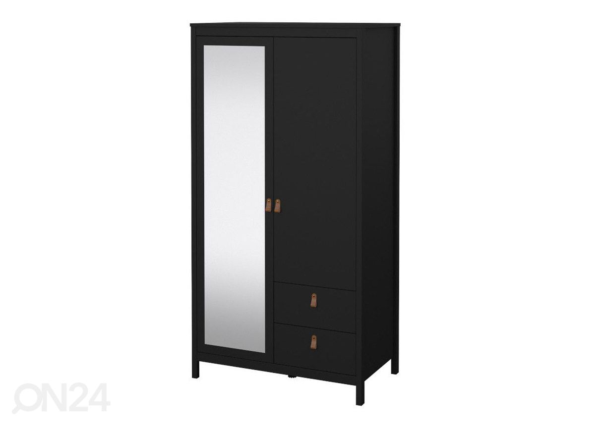 Vaatekaappi peiliovella Madrid 102 cm kuvasuurennos