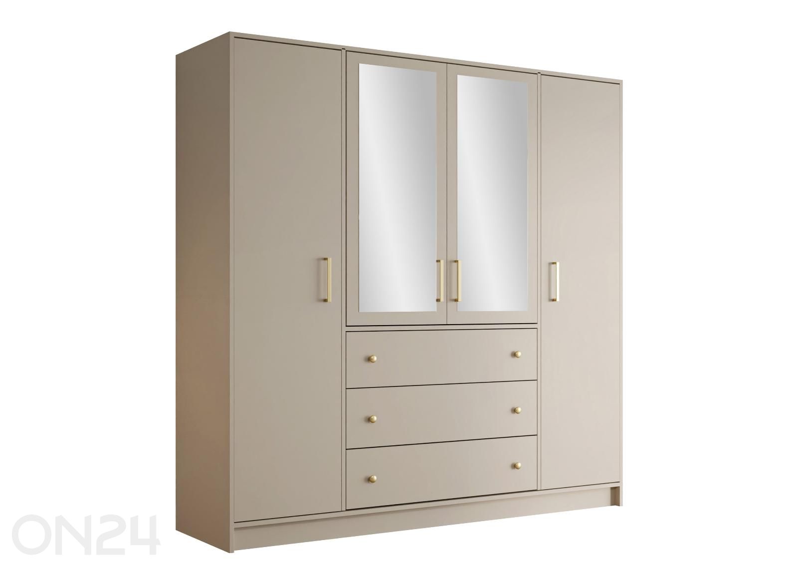 Vaatekaappi Retro 196 cm kuvasuurennos