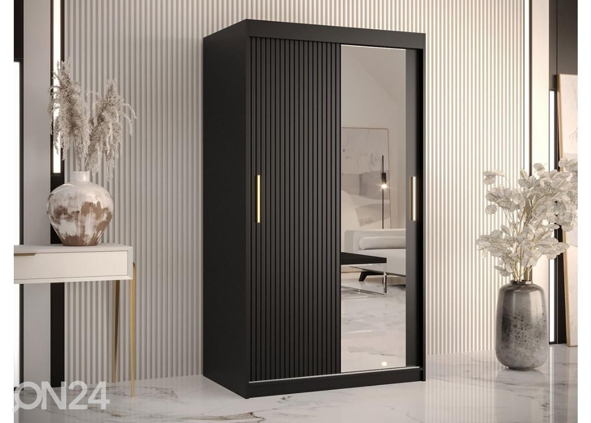 Vaatekaappi Riflo II 100 cm kuvasuurennos