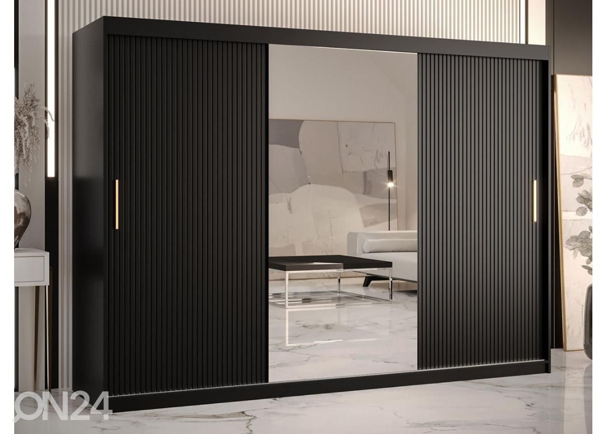 Vaatekaappi Riflo II 250 cm kuvasuurennos