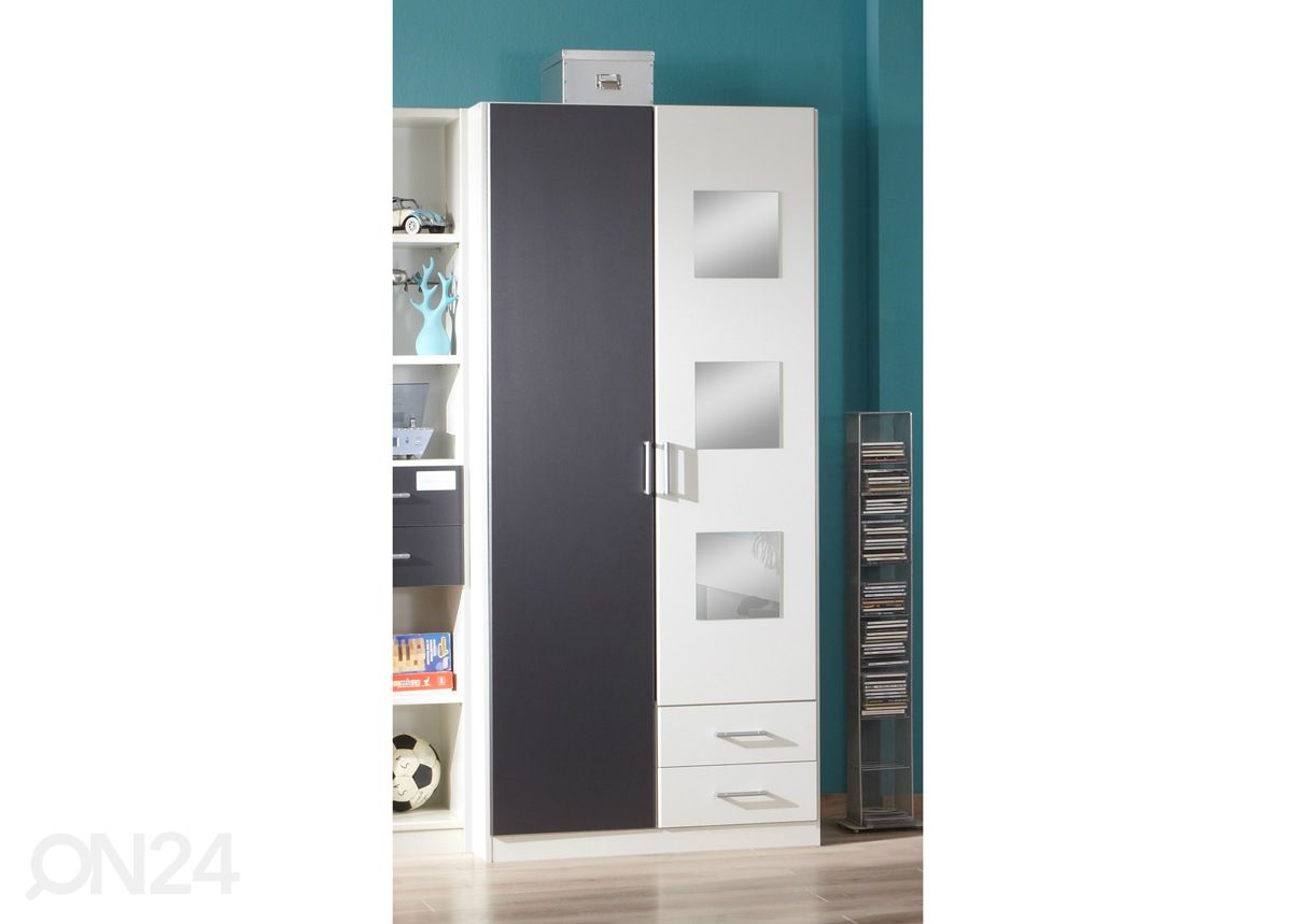 Vaatekaappi Rocco 90 cm kuvasuurennos