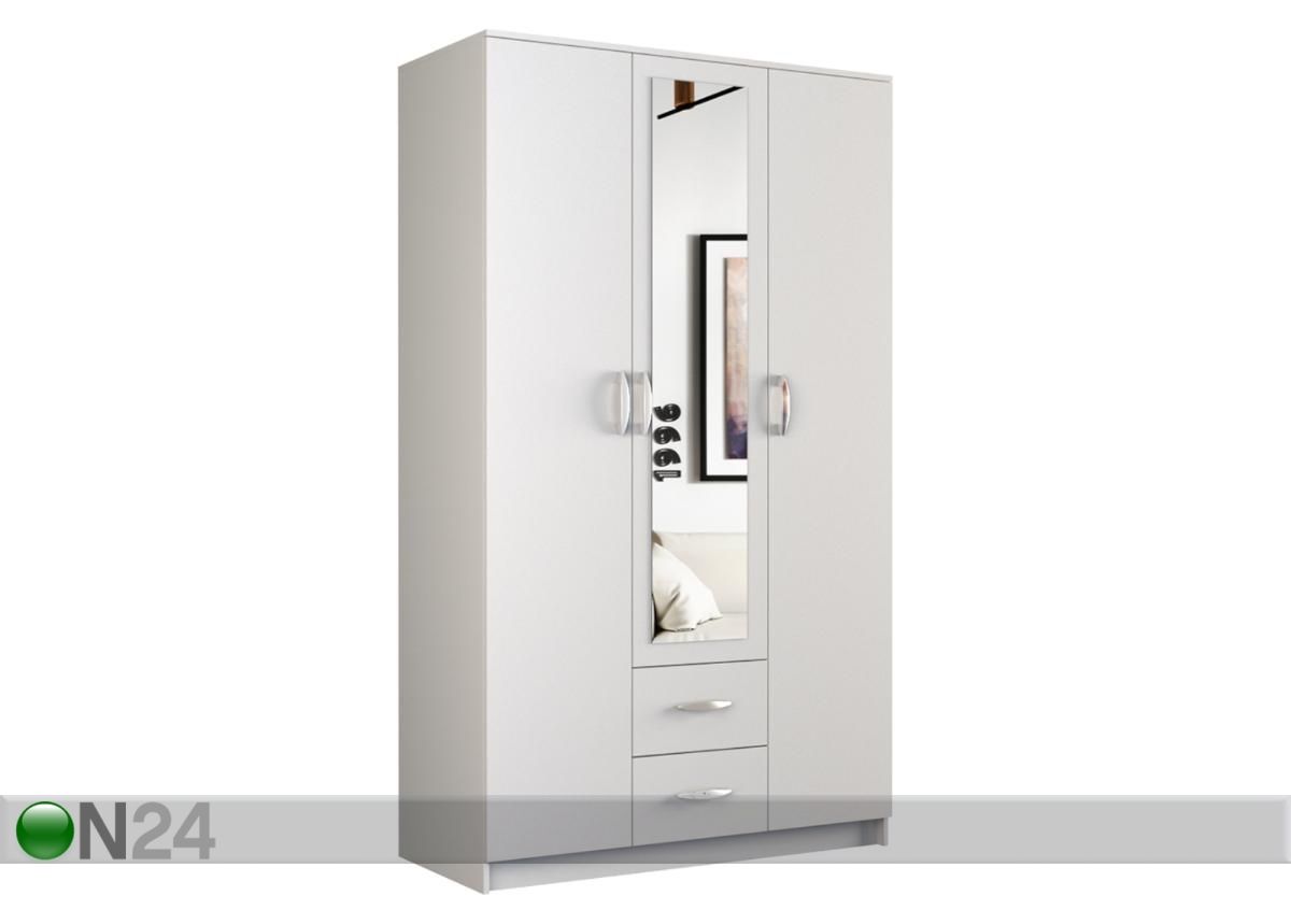 Vaatekaappi Romana 120 cm kuvasuurennos