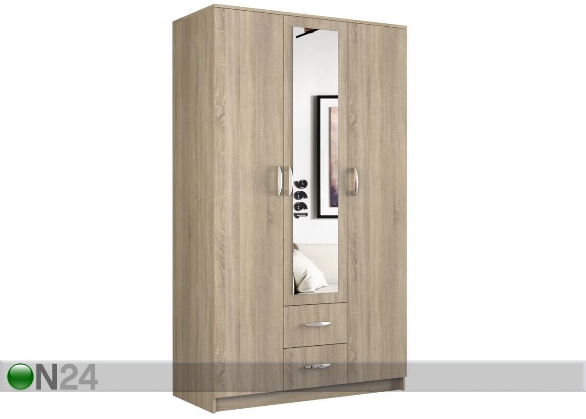 Vaatekaappi Romana 120 cm kuvasuurennos