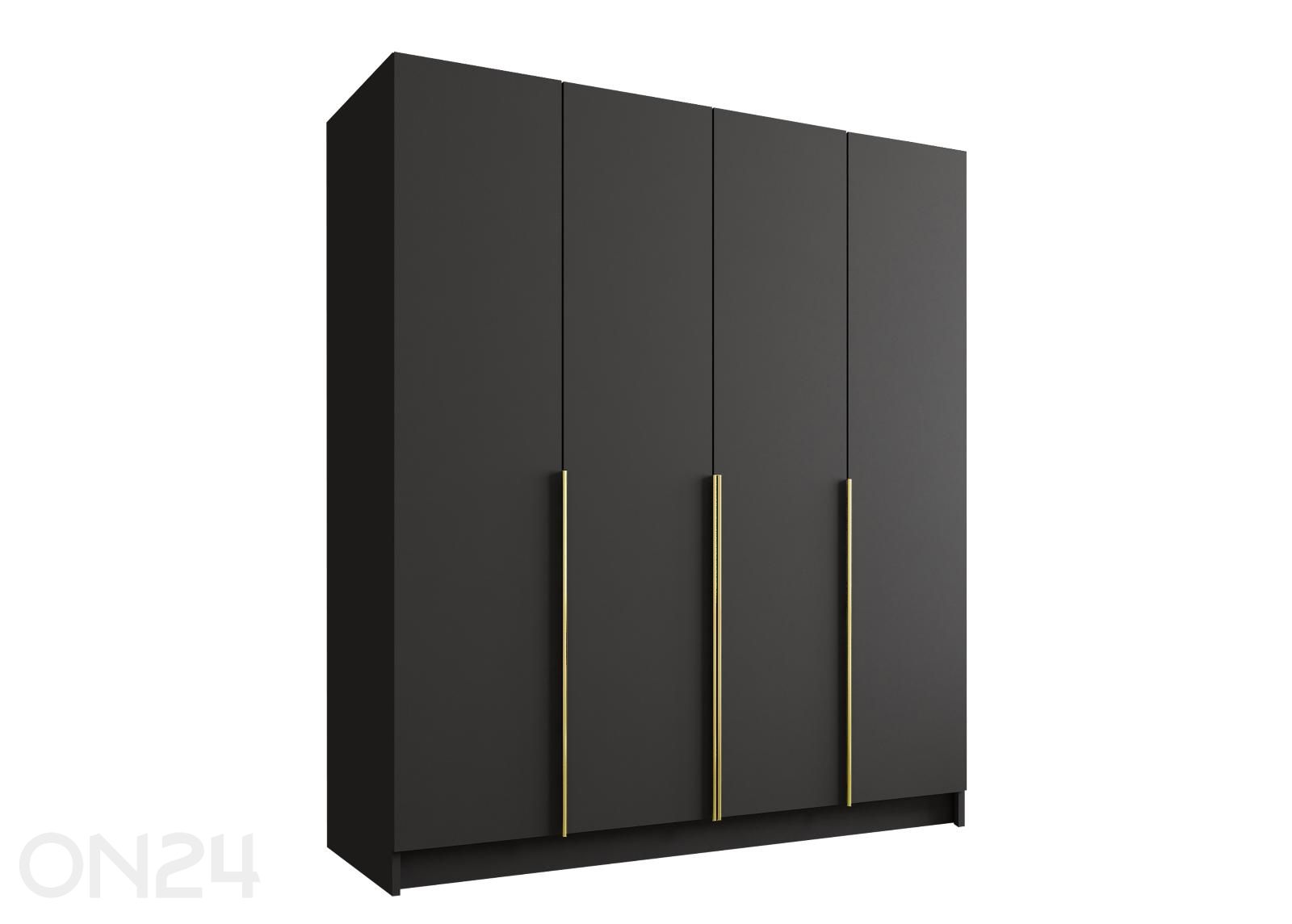 Vaatekaappi Santi I 200 cm kuvasuurennos