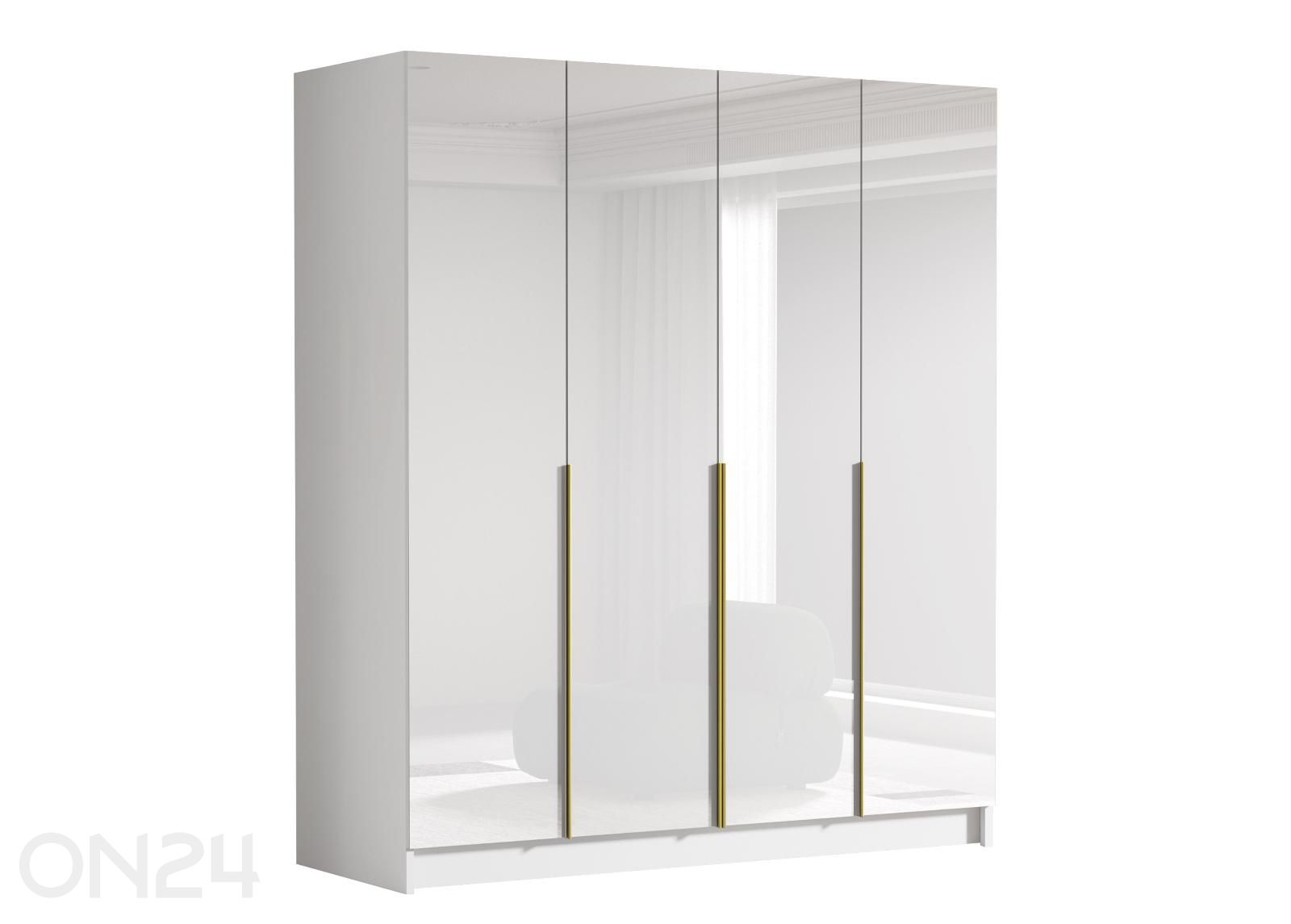 Vaatekaappi Santi I 200 cm kuvasuurennos