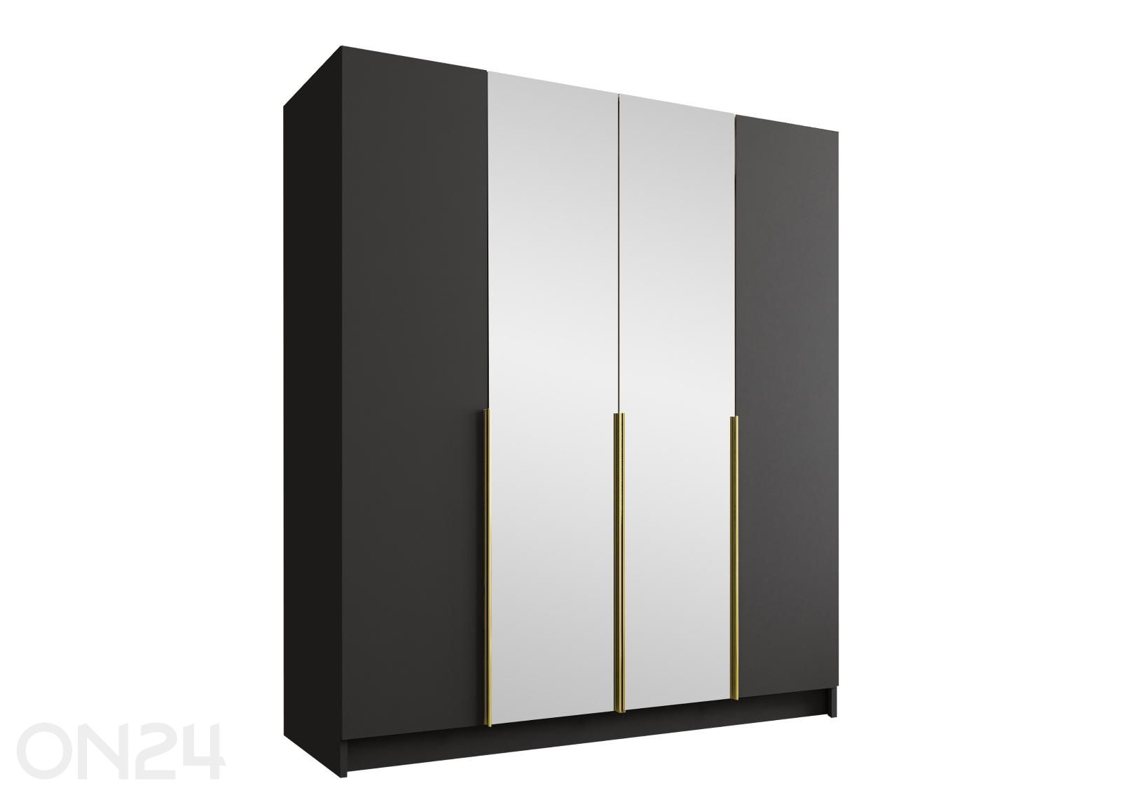 Vaatekaappi Santi II 200 cm kuvasuurennos