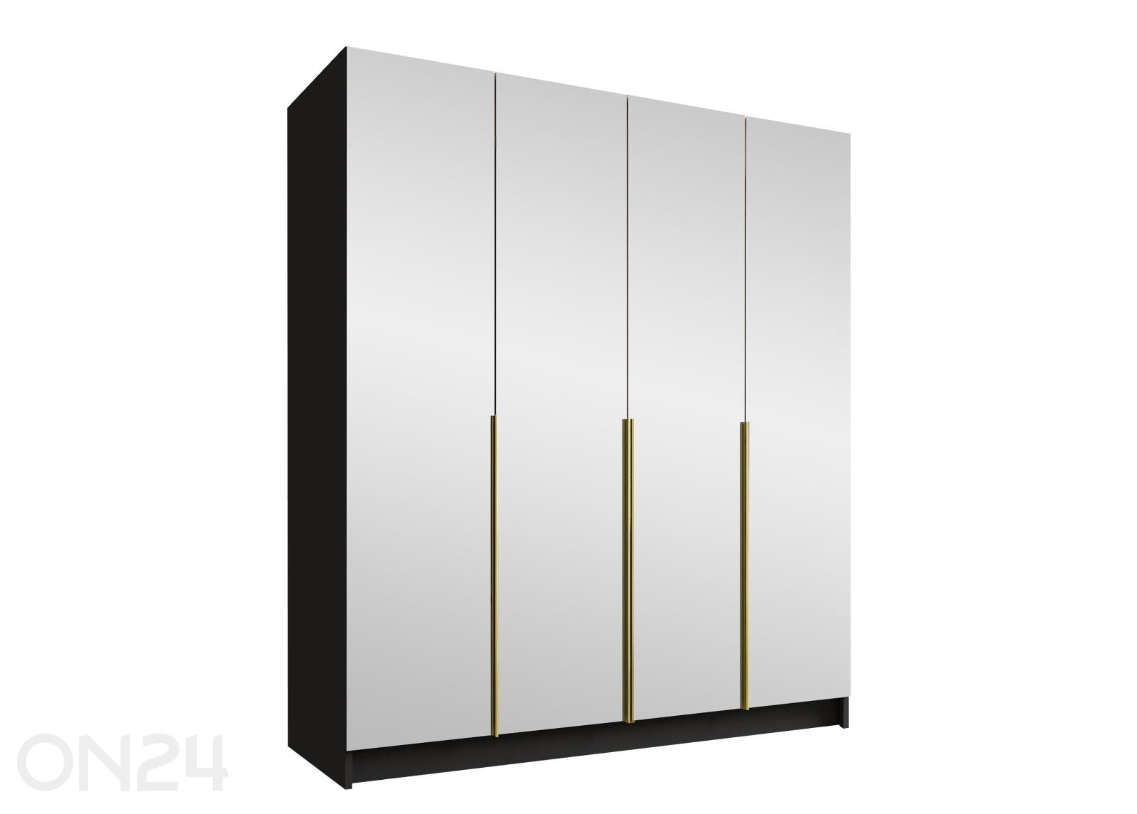 Vaatekaappi Santi III 200 cm kuvasuurennos