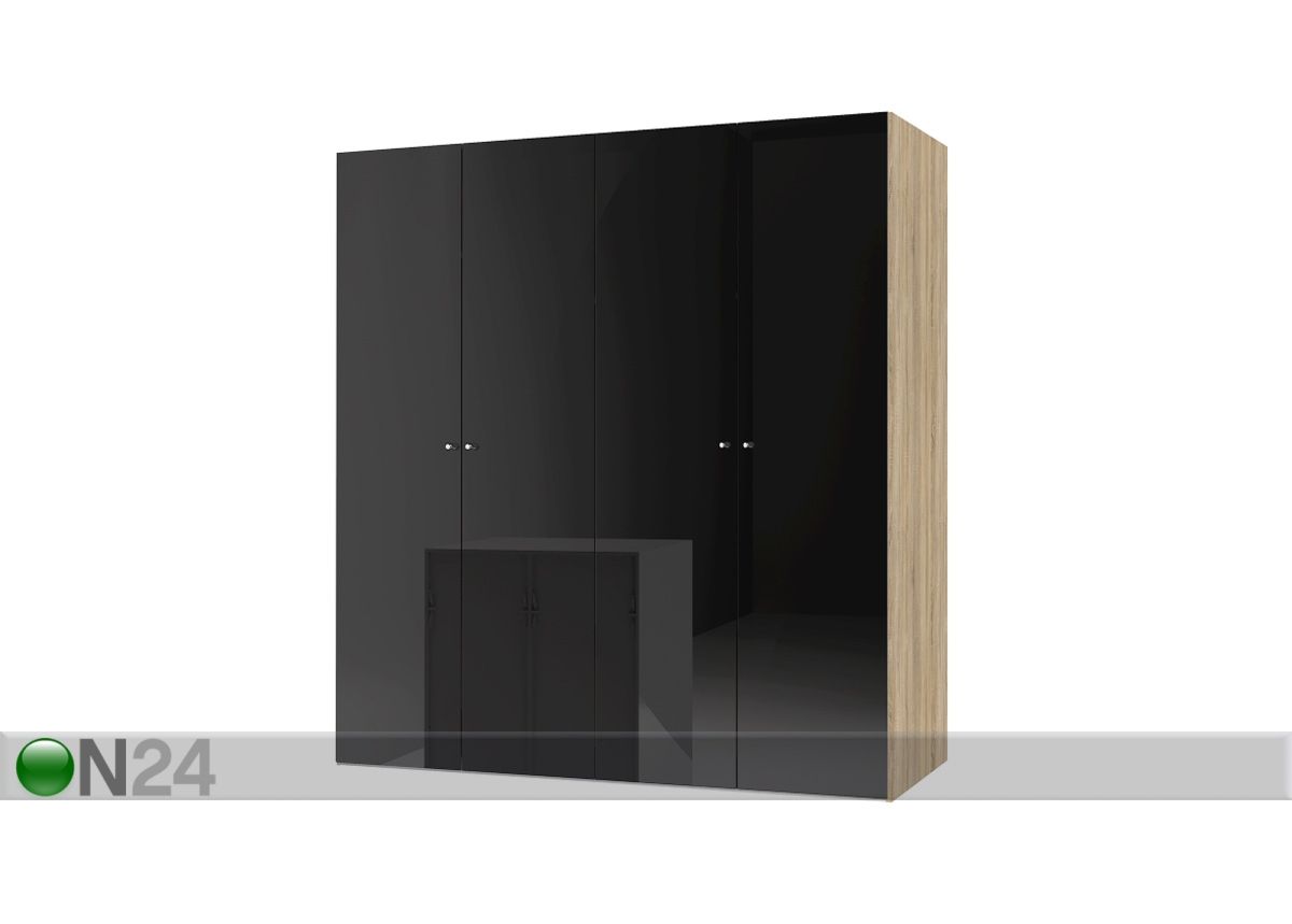 Vaatekaappi SAVE h220 cm kuvasuurennos
