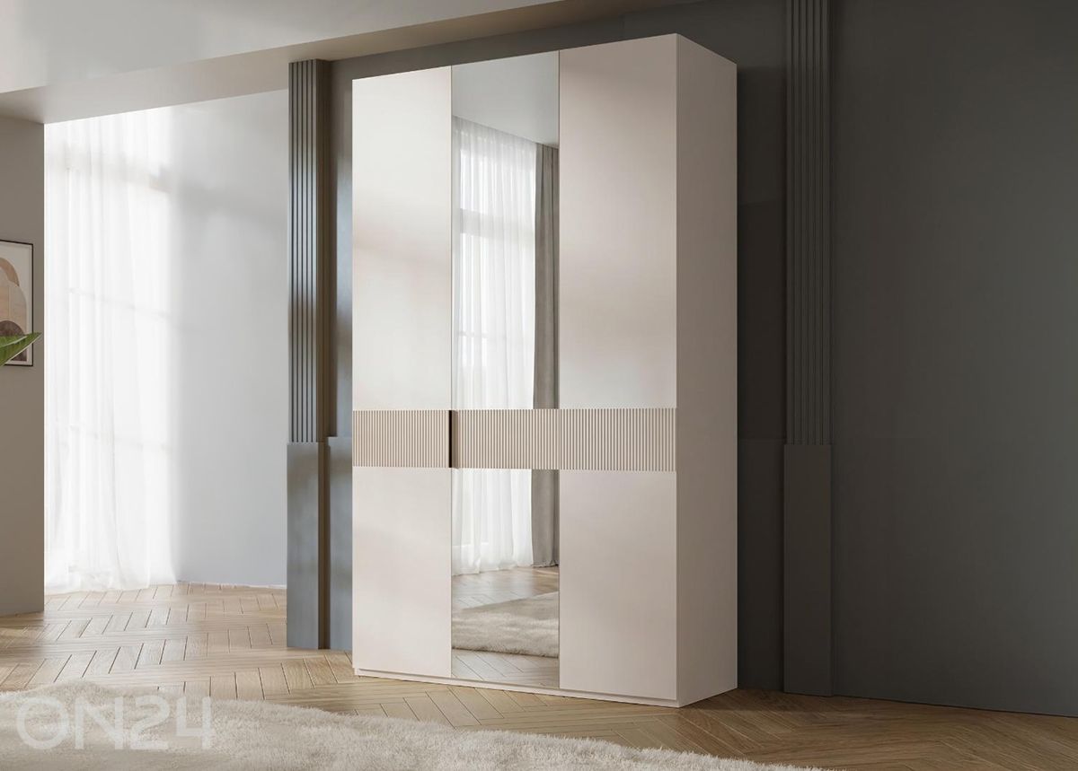 Vaatekaappi Soreno 135 cm kuvasuurennos
