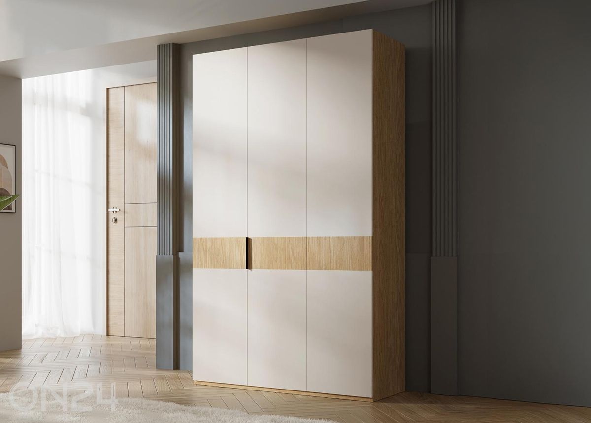 Vaatekaappi Soreno 135 cm kuvasuurennos