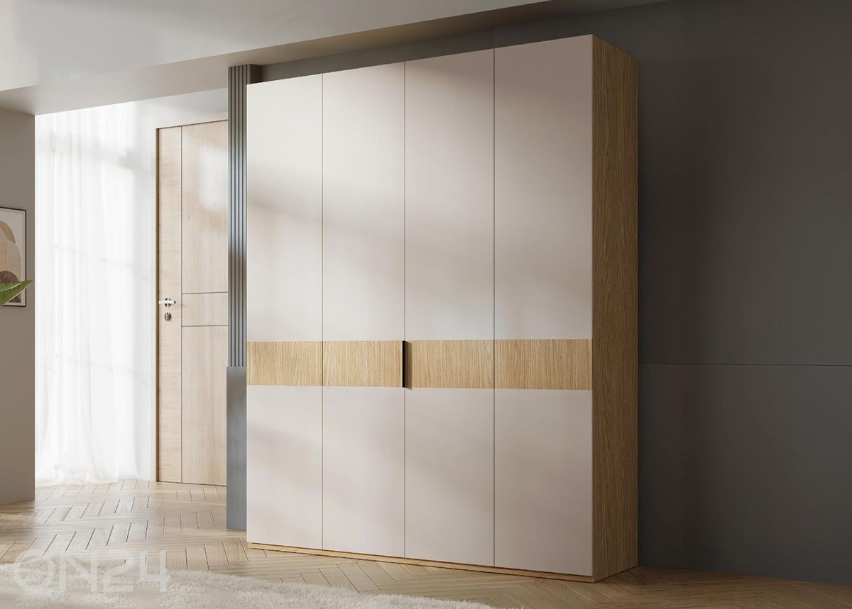 Vaatekaappi Soreno 180 cm kuvasuurennos