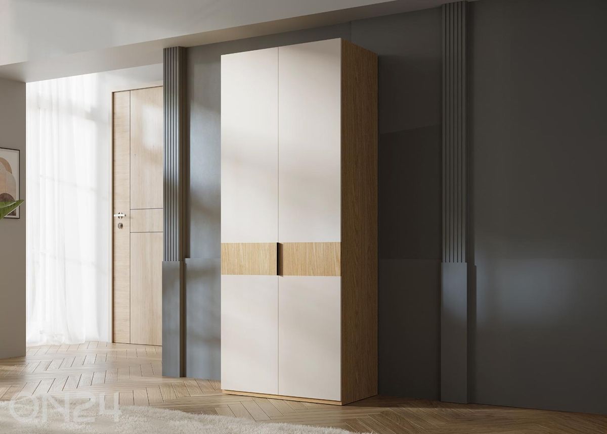 Vaatekaappi Soreno 90 cm kuvasuurennos