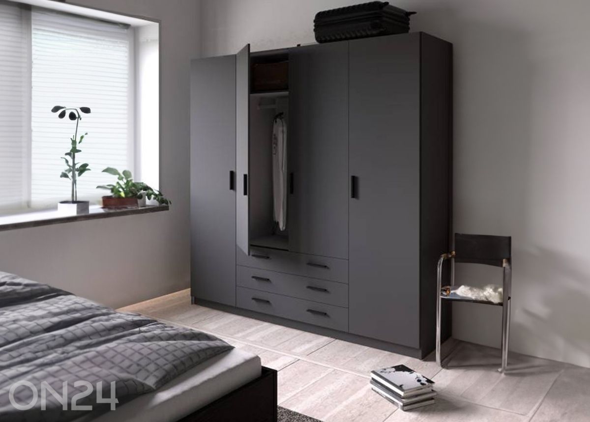 Vaatekaappi Sprint 195,5 cm kuvasuurennos