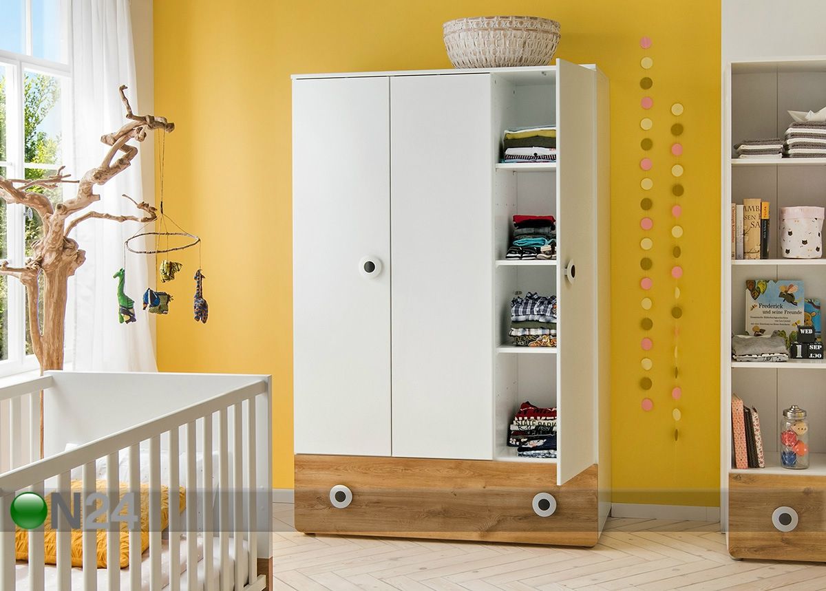 Vaatekaappi Töre 125 cm kuvasuurennos