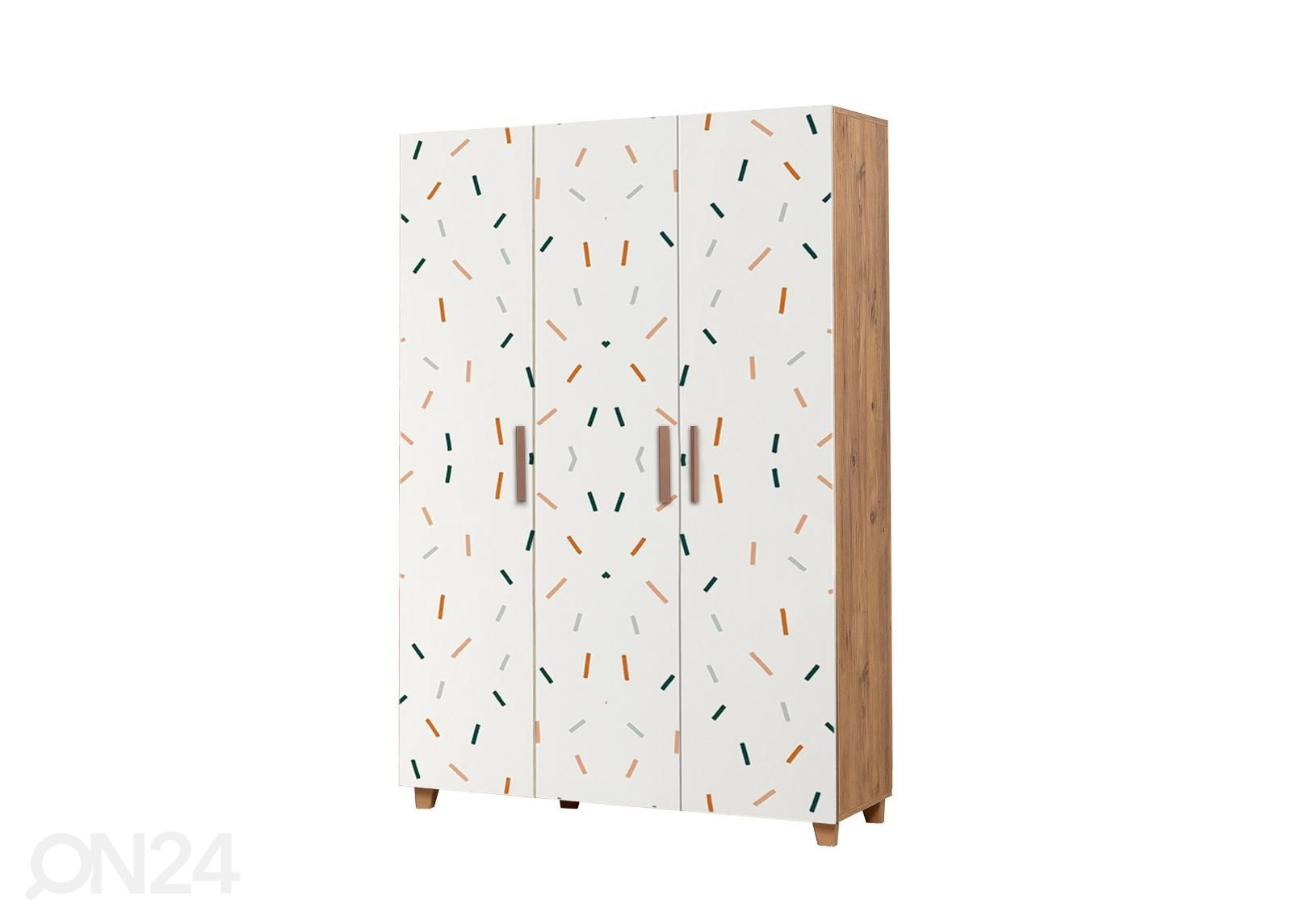 Vaatekaappi Traky 120 cm kuvasuurennos