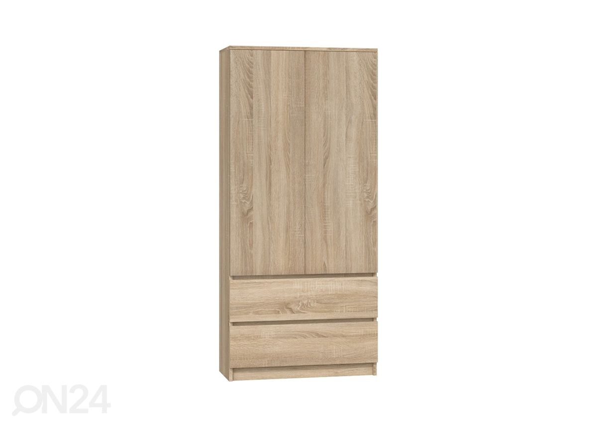 Vaatekaappi Trent 90 cm kuvasuurennos