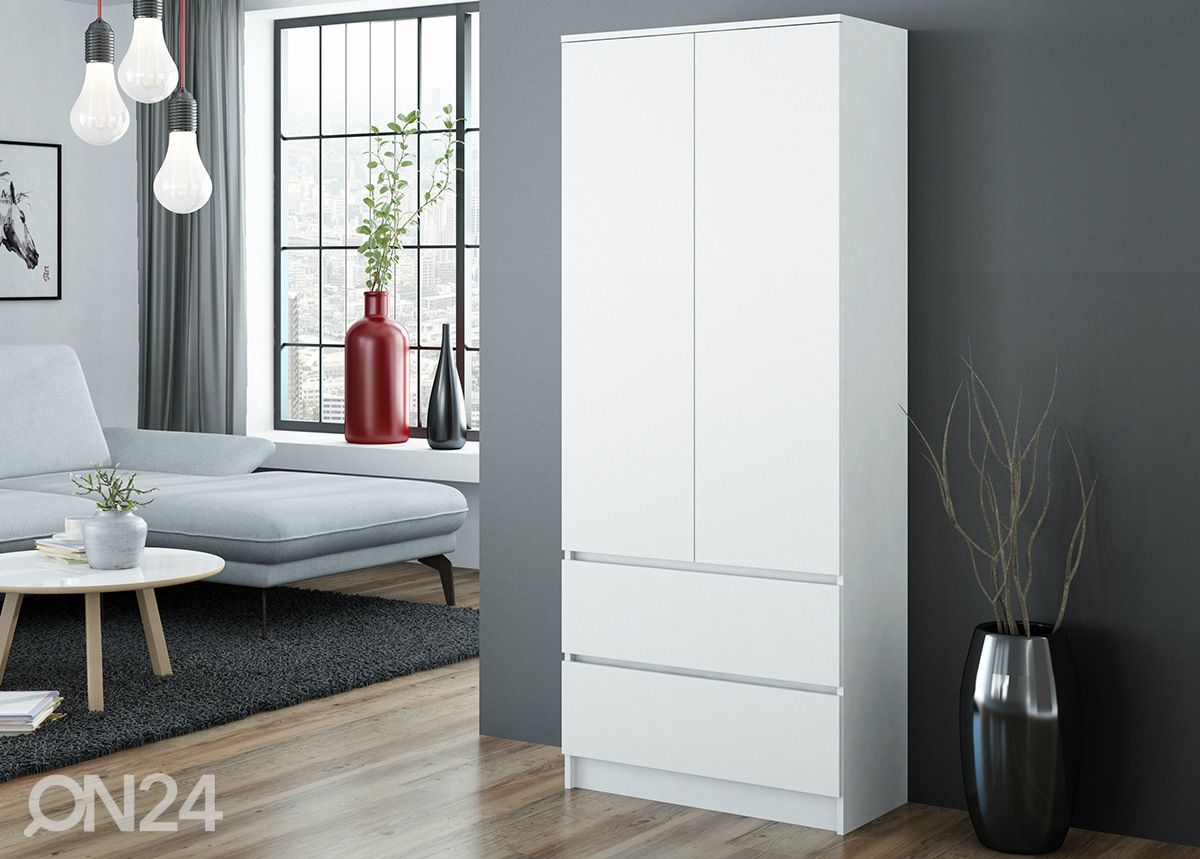Vaatekaappi Trent 90 cm kuvasuurennos