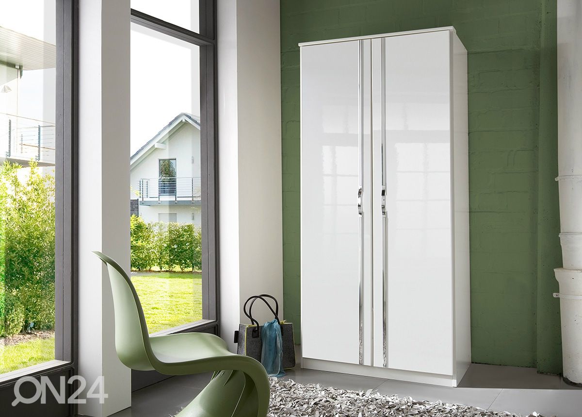 Vaatekaappi Trio 90 cm kuvasuurennos