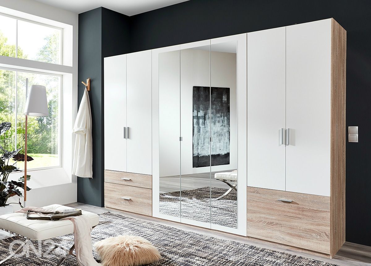 Vaatekaappi Venlo 315 cm kuvasuurennos