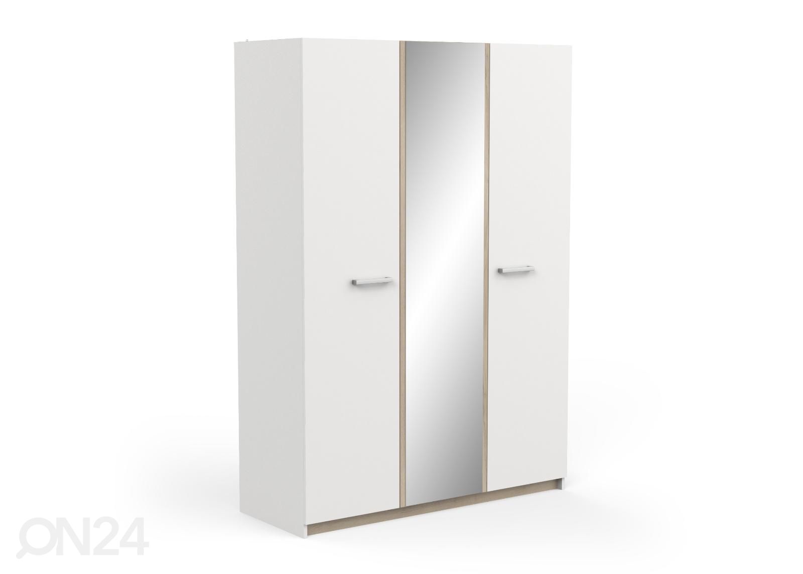 Vaatekaappi Watson 134 cm kuvasuurennos