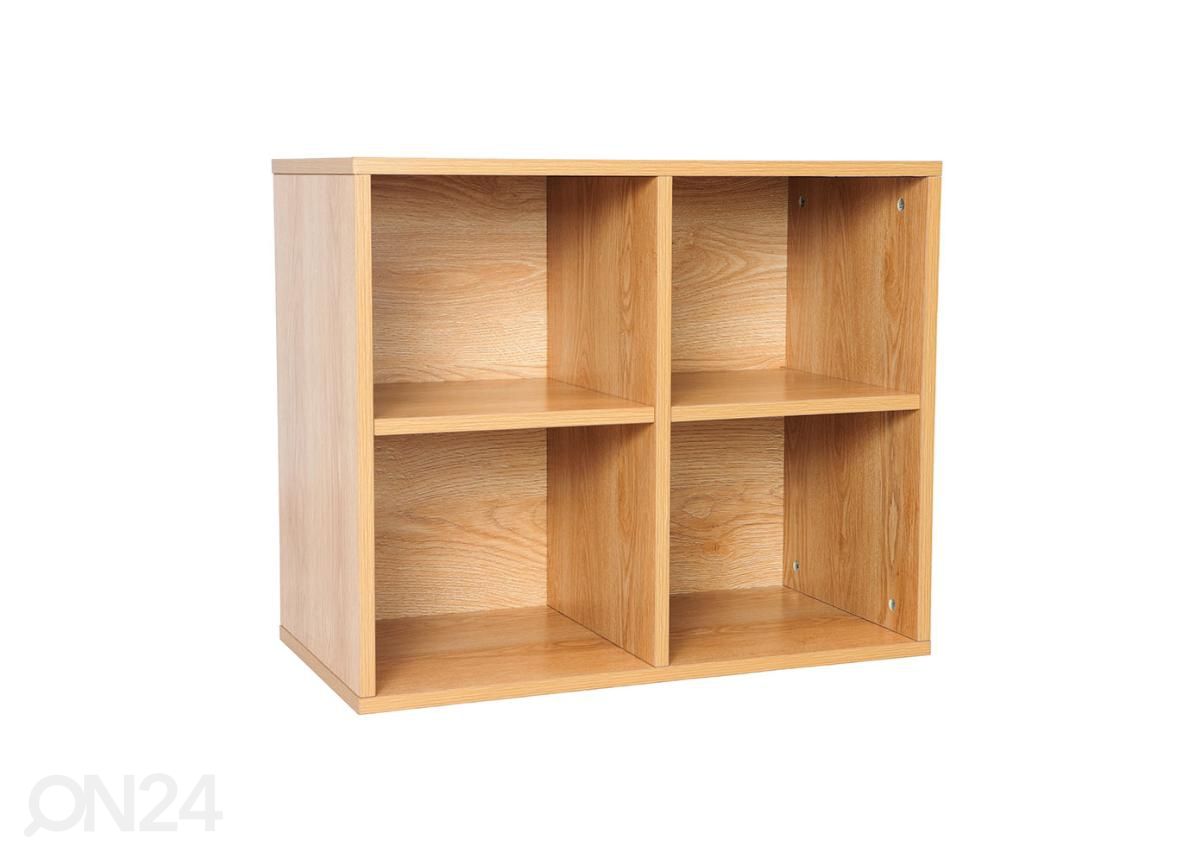 Vaatekaappijärjestelmä 4-osainen kenkähylly (80 cm, vaalea) kuvasuurennos