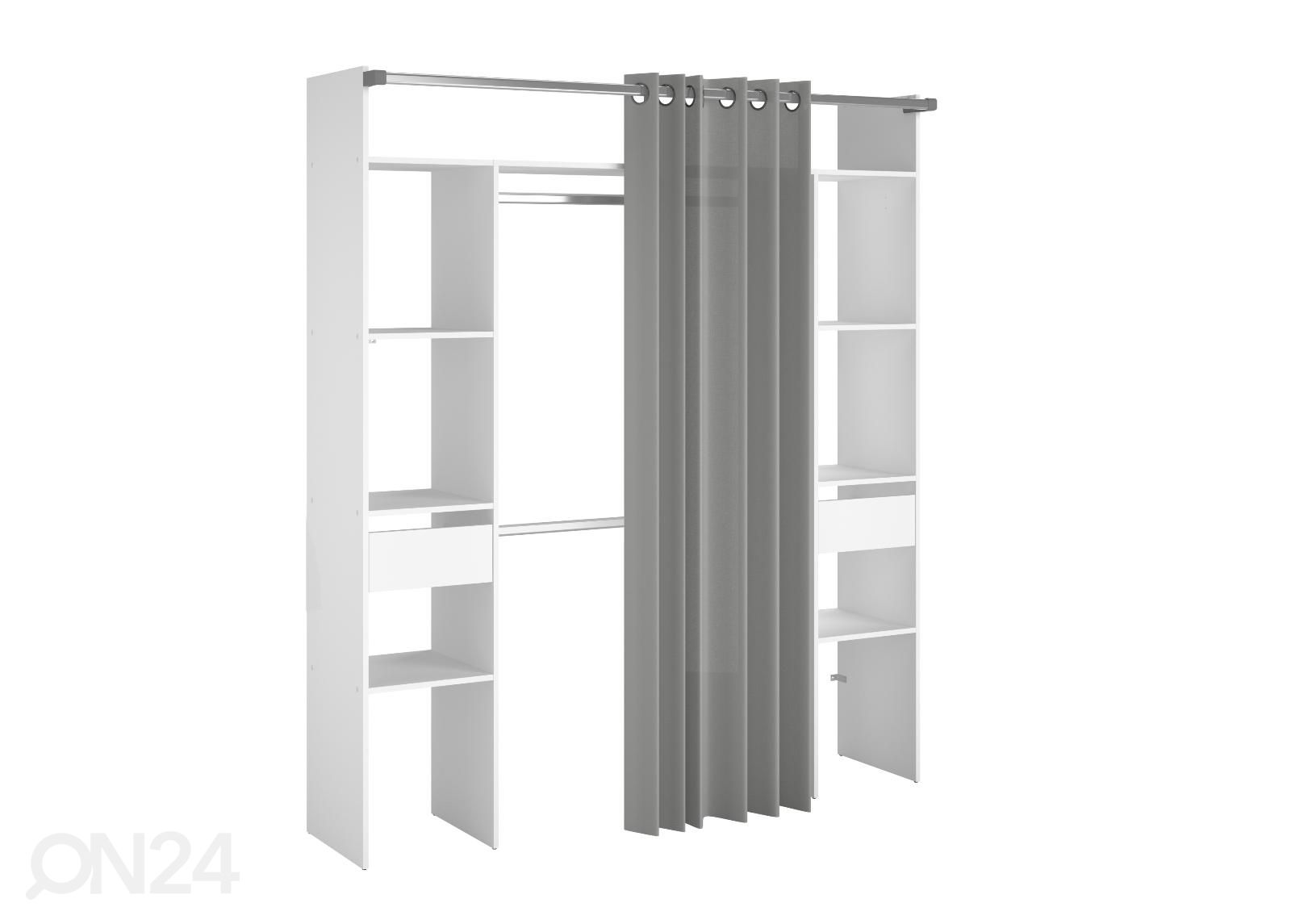 Vaatekaappijärjestelmä Corido 176 cm kuvasuurennos