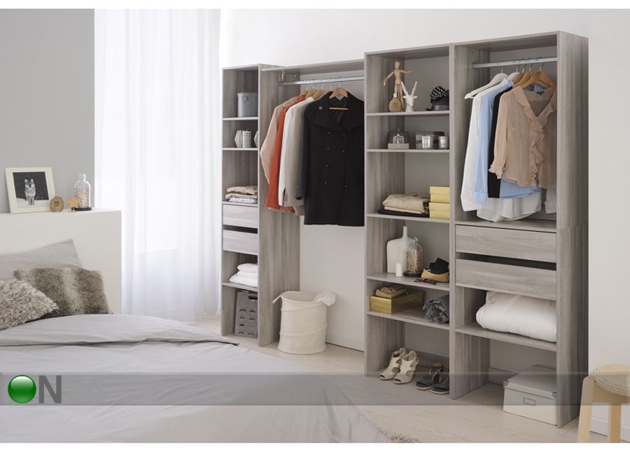 Vaatekaappijärjestelmä EASY DRESS kuvasuurennos