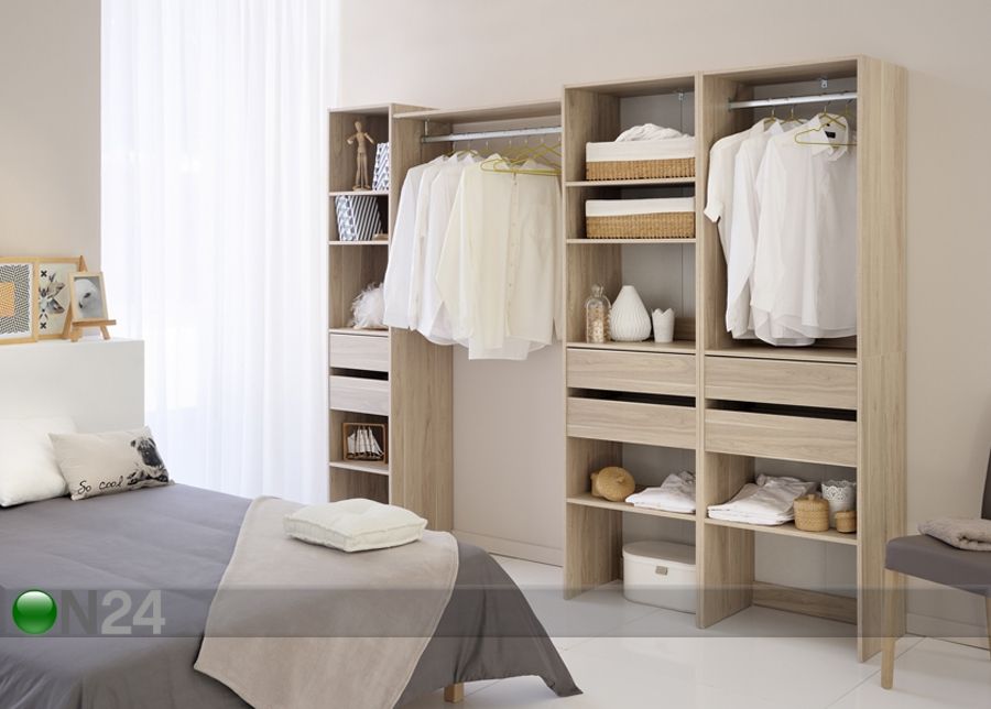 Vaatekaappijärjestelmä EASY DRESS kuvasuurennos