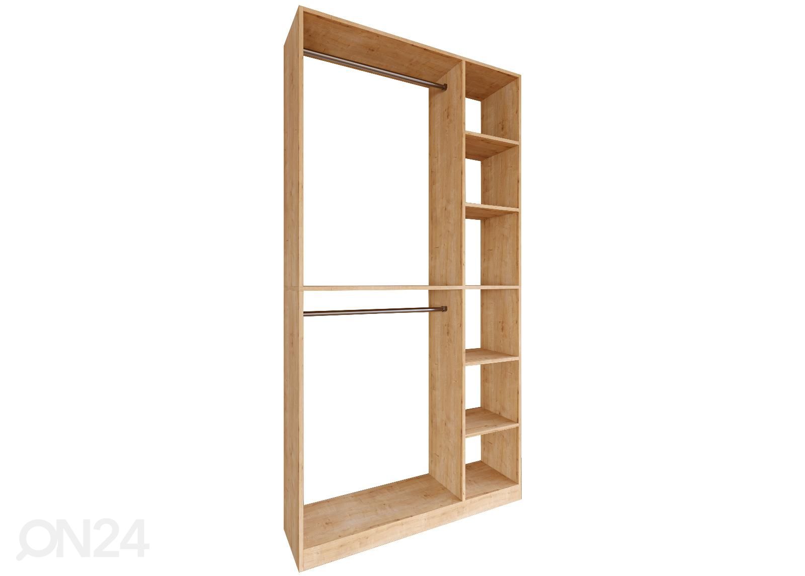 Vaatekaappijärjestelmä Palosa XL 110 cm kuvasuurennos