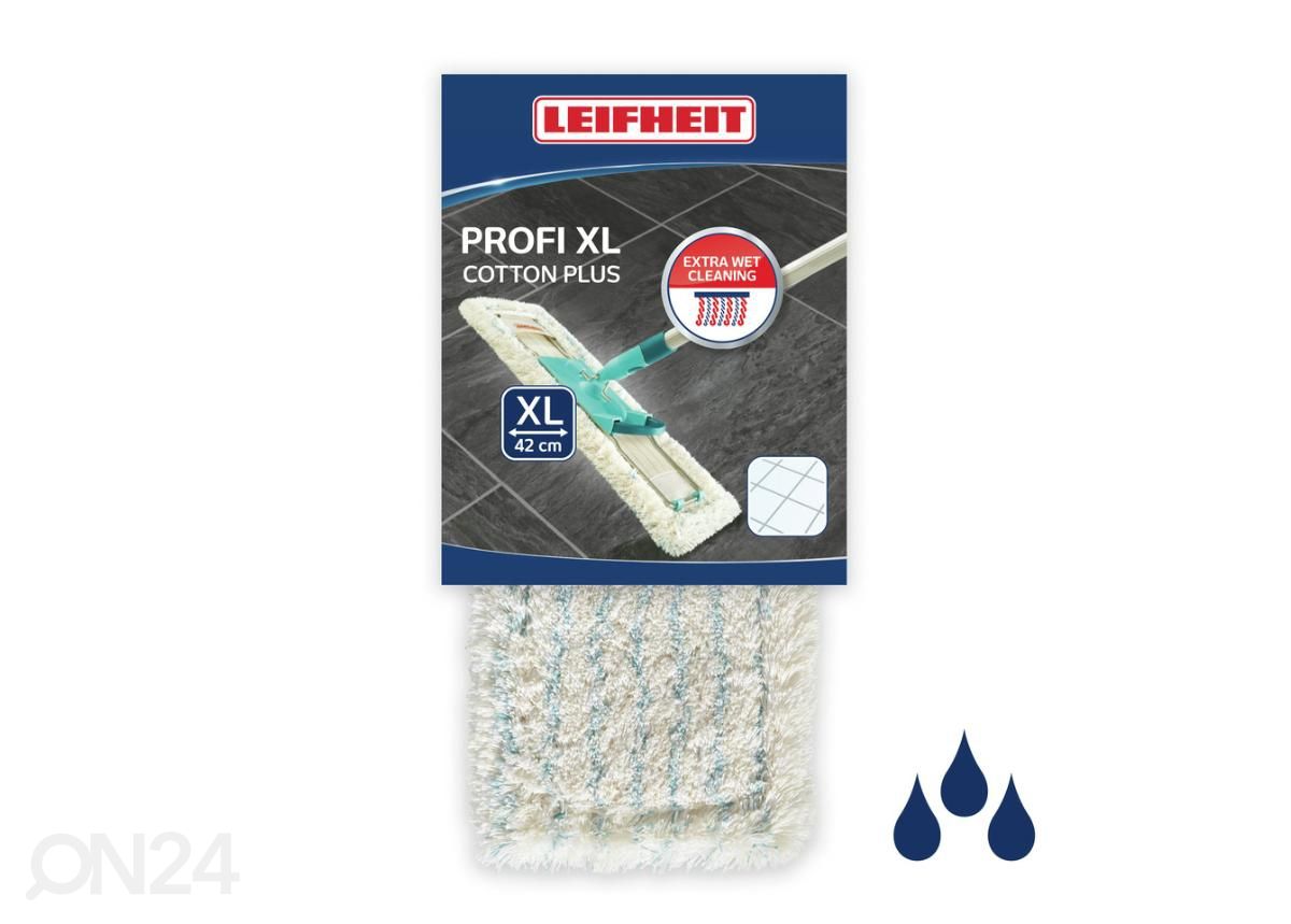 Vaihtomoppi Leifheit Profi Cotton kuvasuurennos