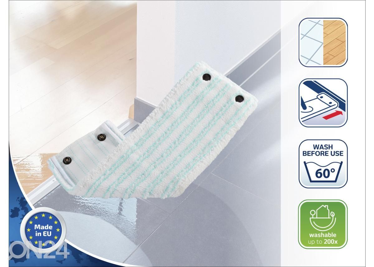 Vaihtomoppi Leifheit Twist XL MicroDuo kuvasuurennos