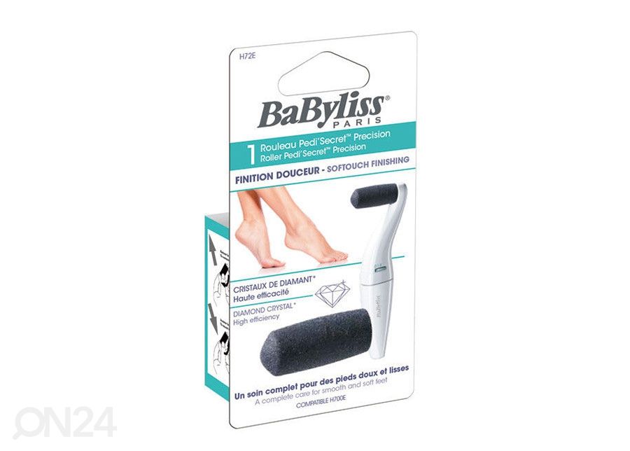 Vaihtorulla jalkaraspiin BABYLISS H700E kuvasuurennos