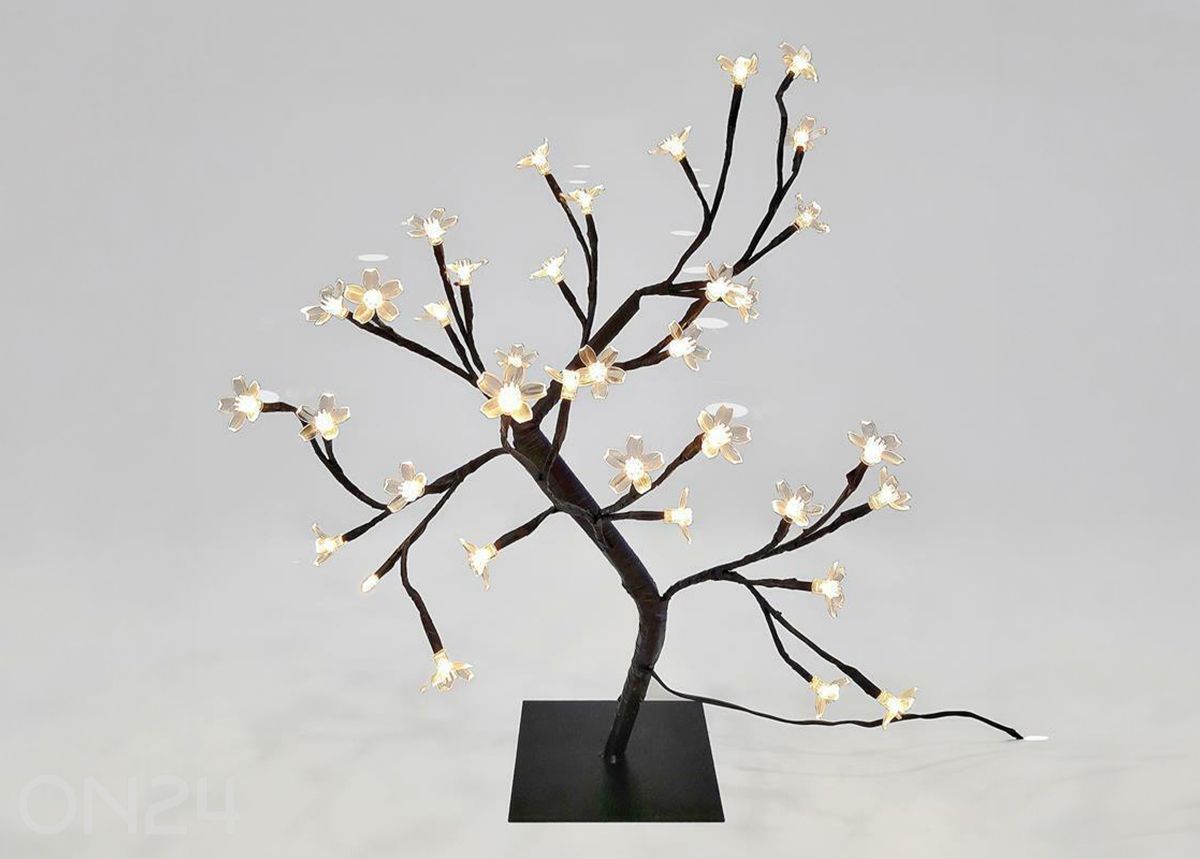 Valaiseva koristepuu, 36 LED kuvasuurennos