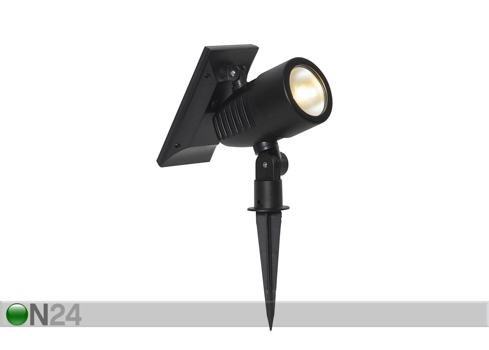 Valaisin aurinkokennolla Spotlight kuvasuurennos