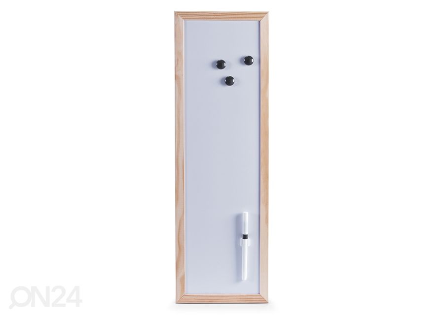 Valkoinen magneettitaulu kuvasuurennos